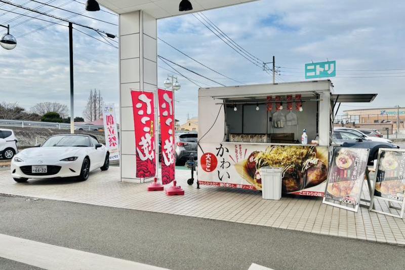 中はトロッ！ タコはプリッ！ あつあつのたこ焼きをお楽しみください！