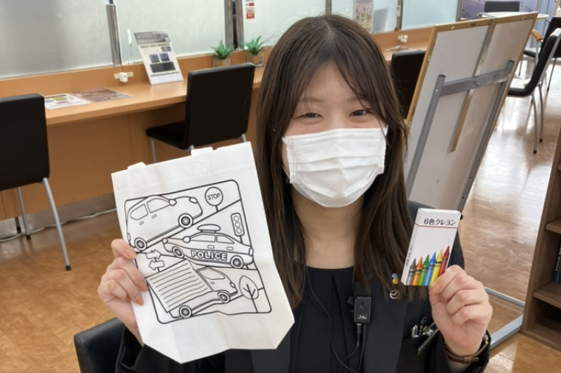 お子様向けご来場プレゼント★