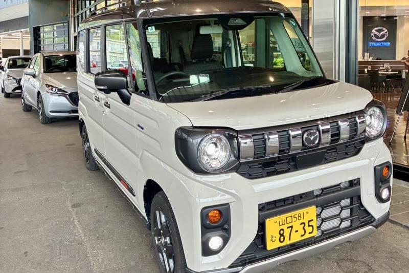 フレアワゴン　タフスタイルXS