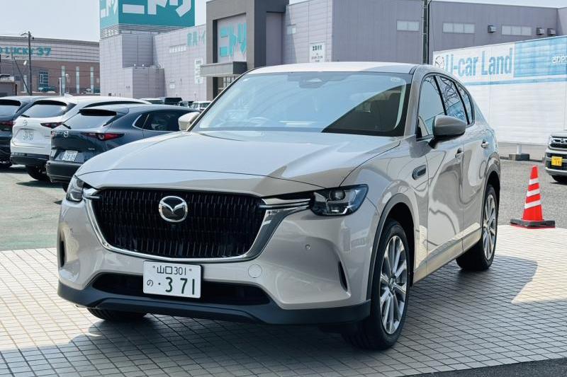 CX-80に引き続き、CX-60の最大2泊3日（72時間）の長時間モニター試乗体感がスタートします。