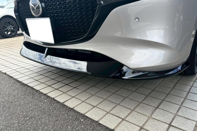 フロントアンダースカート