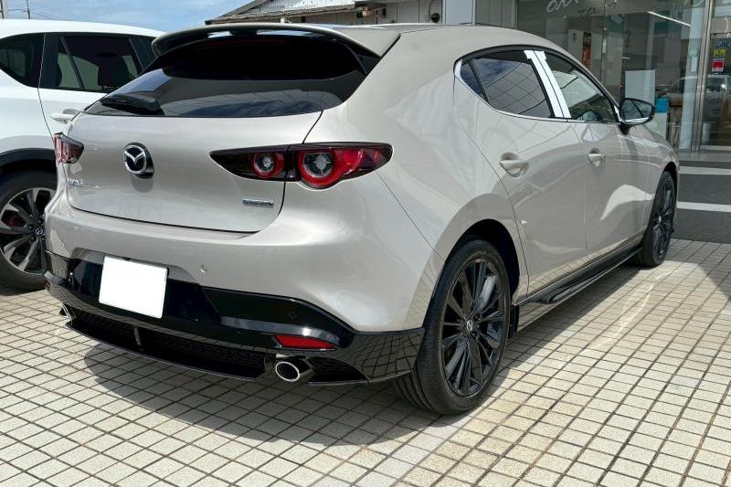 MAZDA3 FASTBACK 20S Retro Sports Edition（ボディカラー：プラチナクォーツメタリック）
