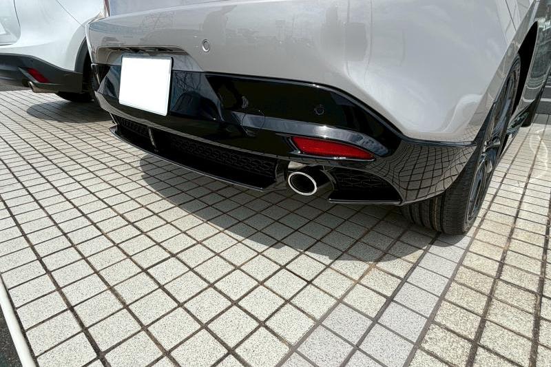 リアアンダースカート