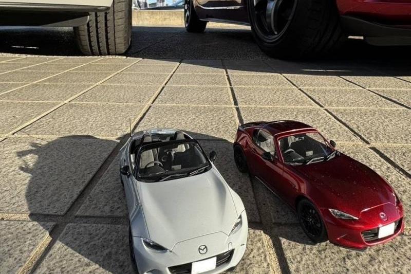 当店スタッフの力作を添えて