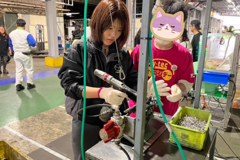 真剣な表情で取り組んでました！