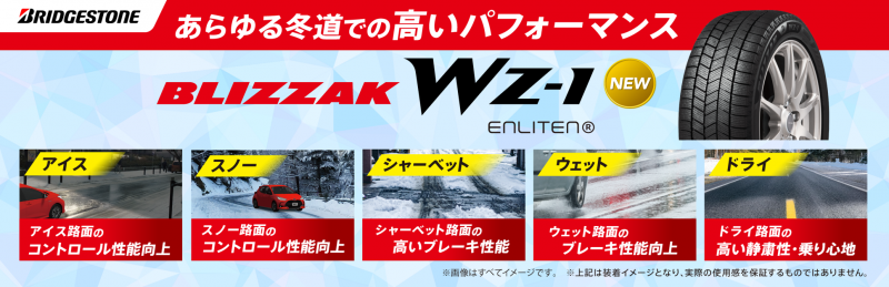 BLIZZAK WZ-1、登場！