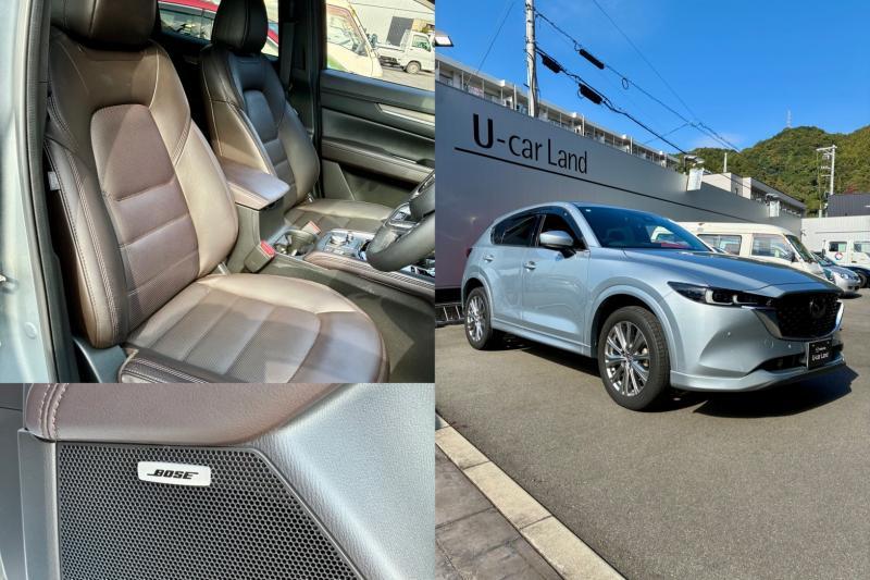 ２０２２年式CX-5　２５S　Exclusive Mode