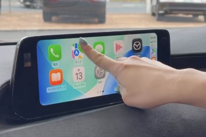 Car Play / Android Autoがタッチ操作対応に！！