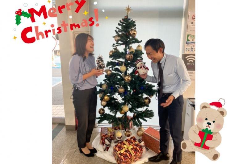 スタッフが楽しそうにしていますね