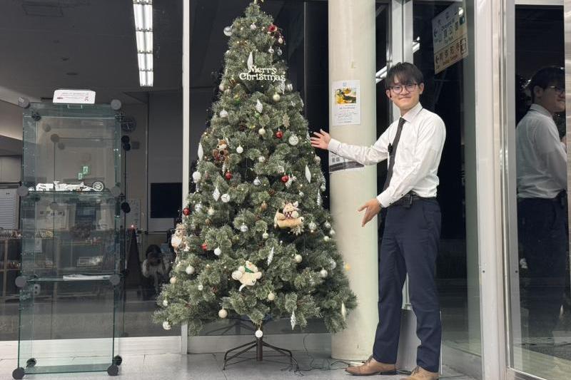 勇ましいポーズを要求されましたが無理でした（笑）