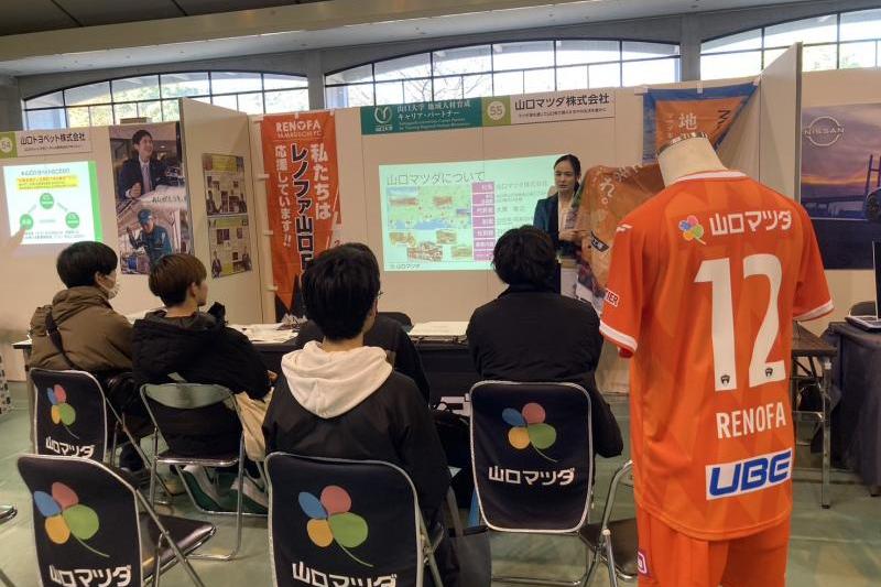 昨年のJobフェアもたくさんの方が来てくれました！