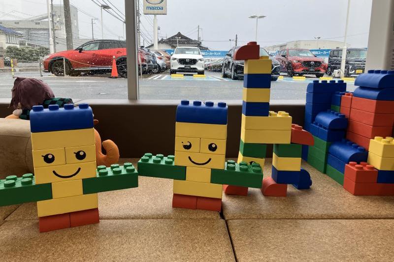 朝田UCL店に来てくれたちびっこの力作！