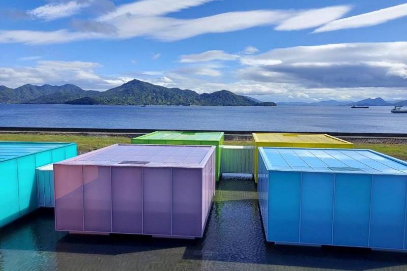 広島 秋の下瀬美術館の風景②