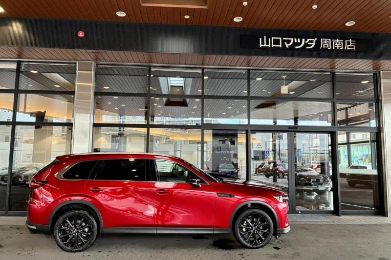 CX-80　XD Drive Edition Lパッケージナッパレザー