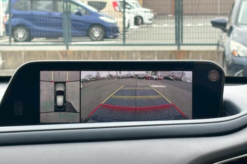 360°ビューモニター搭載です