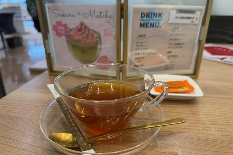 [ 紅茶 ]：アールグレイ